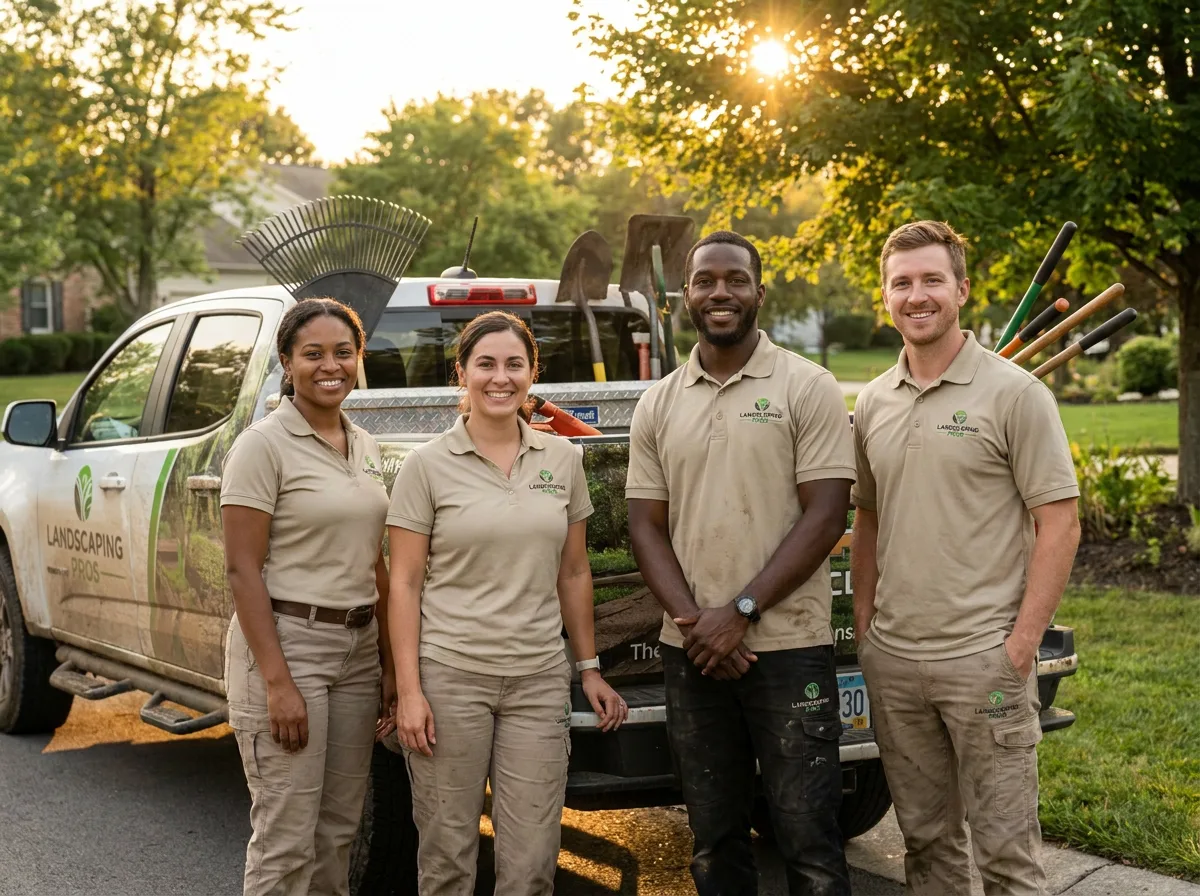 Landscaping company in Schooleys Mountain, NJ